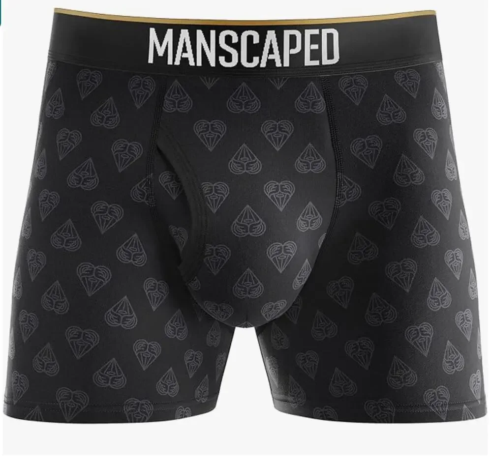 Manscaped Boxers 2.0 Premium Ultra Soft Boxer Brief Nighthawk Mens XL Tagless